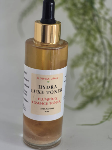 Glow Naturals:  Sea Moss Hydra Luxe Toner and Plumper 100ml