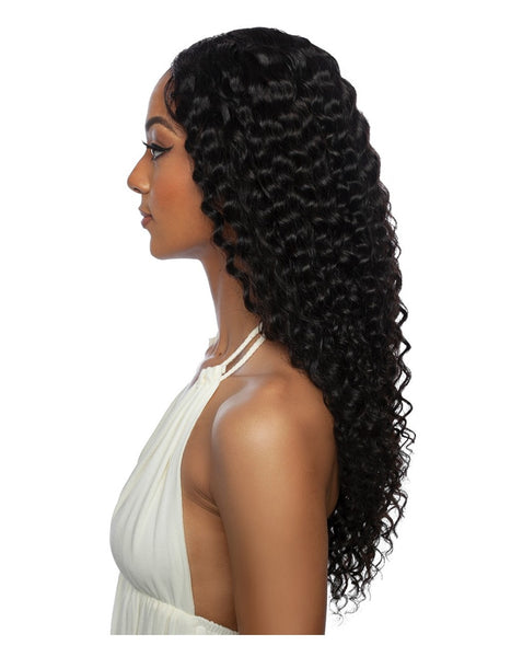 MANE CONCEPT - TROR204 -13A ROTATE LACE PART WIG NEW SPANISH WAVE 28"