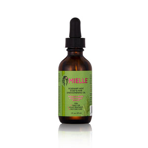 MIELLE - Rosemary Mint Scalp & Hair Strengthening Oil