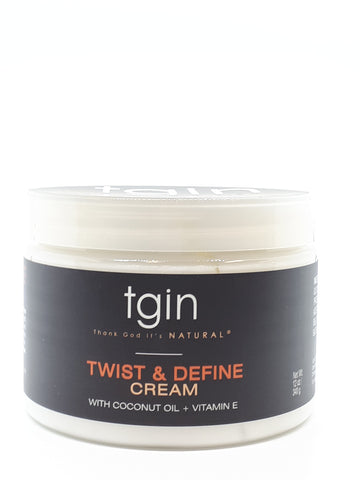Twist And Define Cream For Natural Hair