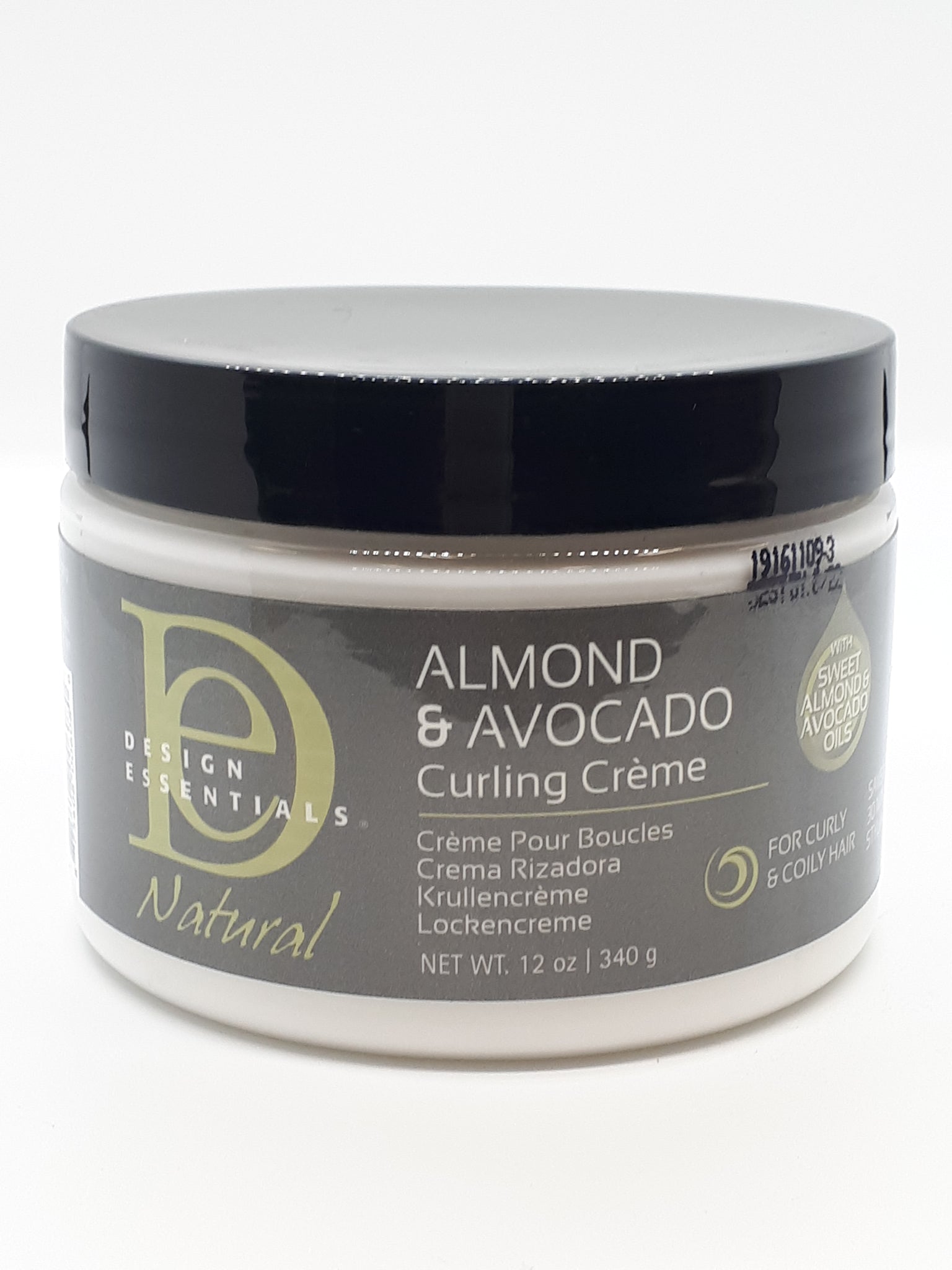 DESIGN ESSENTIALS - Almond & Avocado Curling Crème