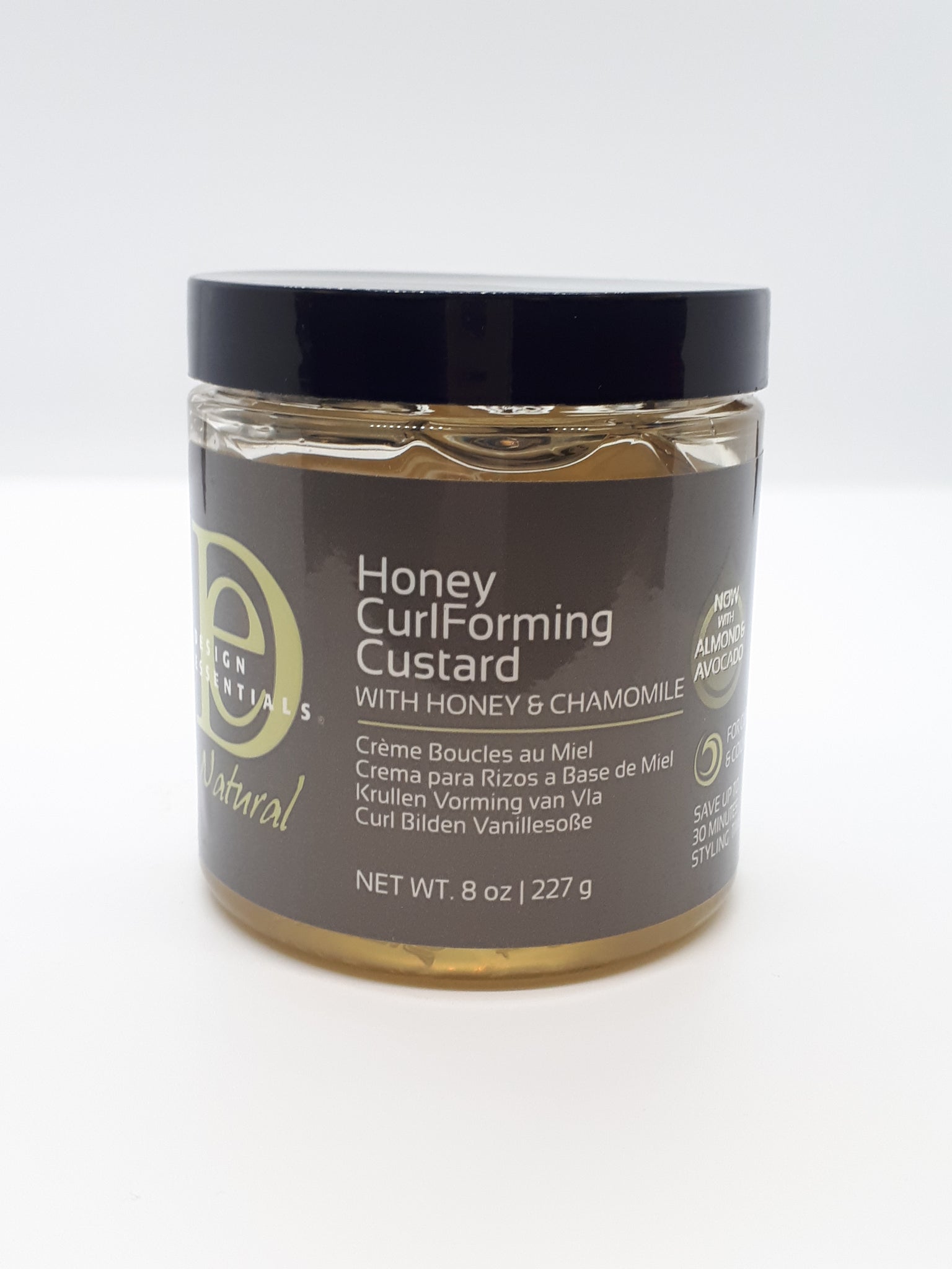 DESIGN ESSENTIALS - Honey Curl Forming Custard