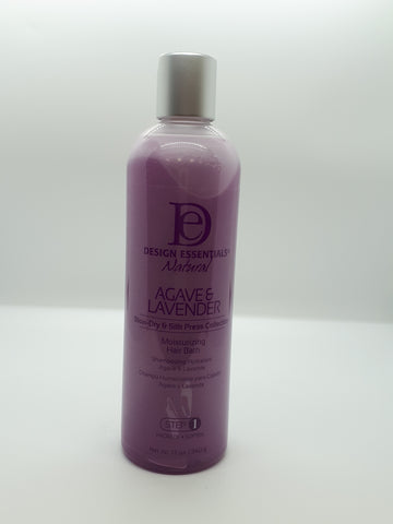 DESIGN ESSENTIALS - Agave & Lavender Moisturizing Hair Bath