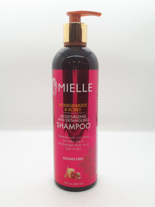 Pomegranate & Honey Moisturizing and Detangling Shampoo