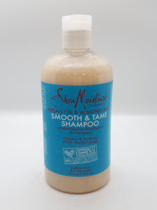 Shea Moisture Argan Oil & Almond Milk Smooth & Tame Shampoo