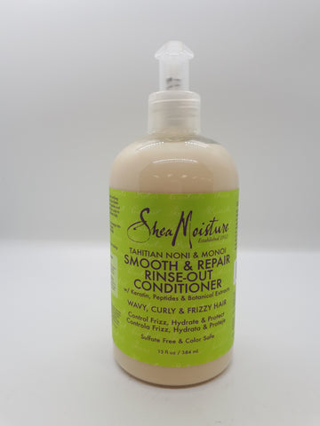 SheaMoisture Tahitian Noni & Monoi Smooth & Repair Rinse-Out Conditioner