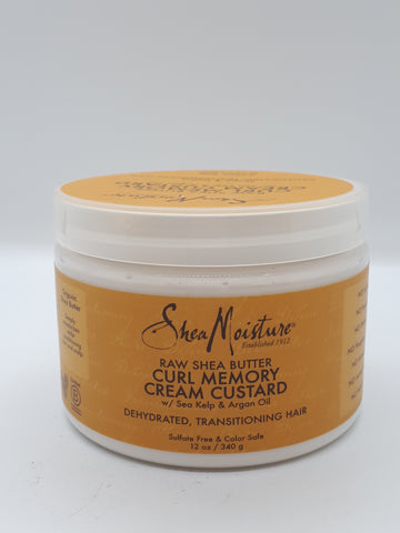Raw Shea Butter Curl Memory Cream Custard