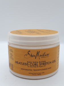 Shea Moisture Raw Butter Heatless Curl Stretch Gel