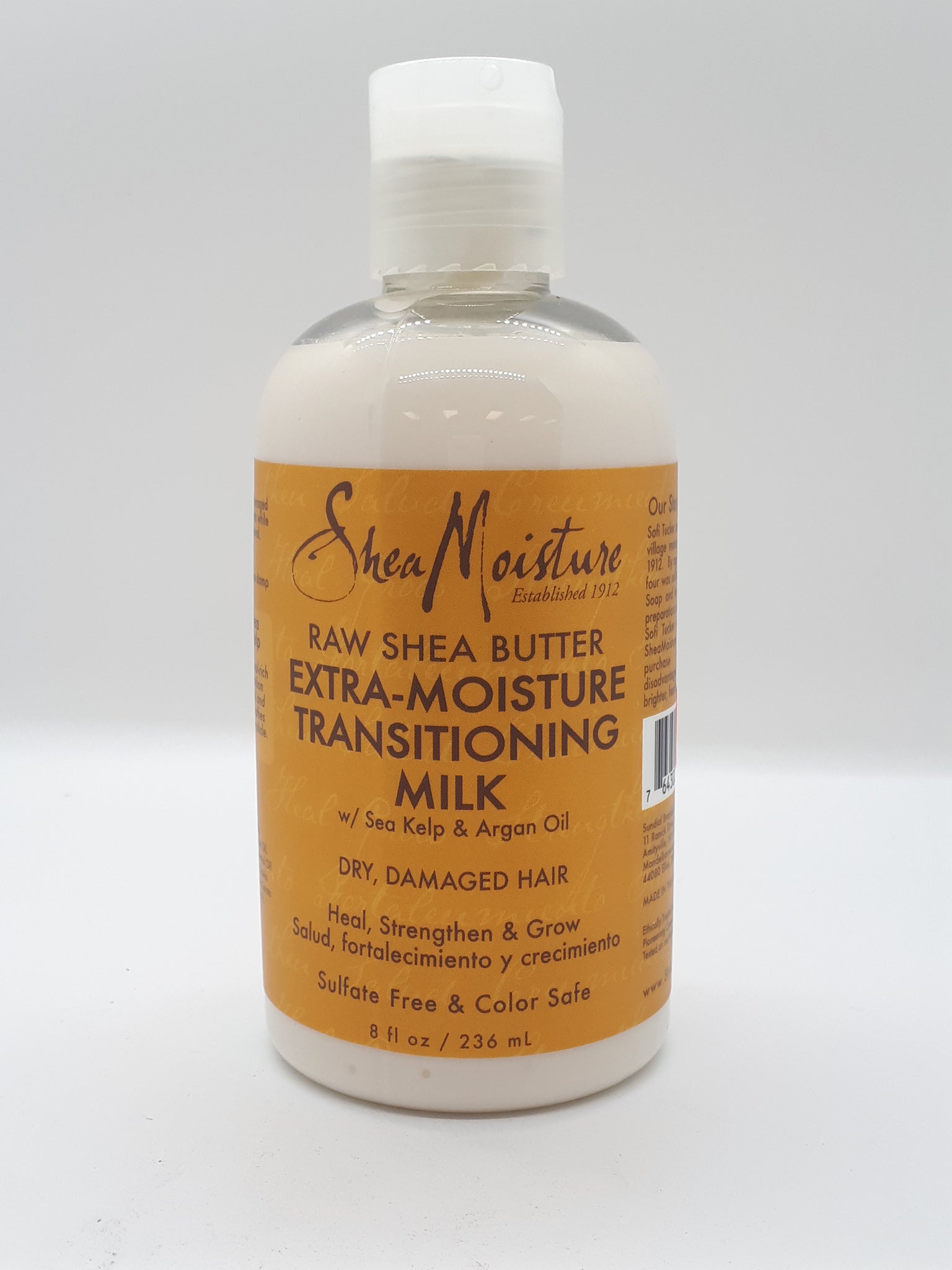 Raw Shea Butter Extra-Moisture Transitioning Milk