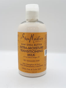 Raw Shea Butter Extra-Moisture Transitioning Milk