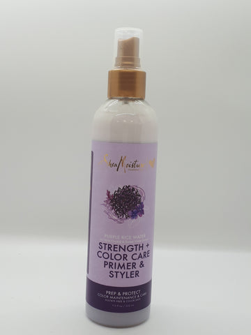 PURPLE RICE WATER STRENGTH & COLOR CARE PRIMER & STYLER