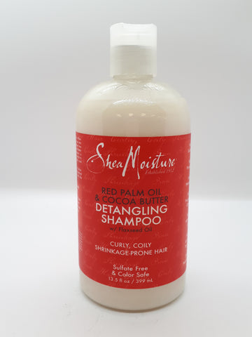 RED PALM OIL & COCOA BUTTER DETANGLING SHAMPOO