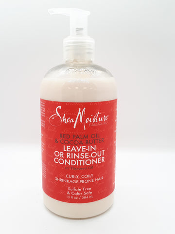 RED PALM OIL & COCOA BUTTER RINSE OUT OR LEAVE IN CONDITIONER