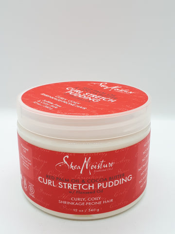 RED PALM OIL & COCOA BUTTER CURL STRETCH PUDDING