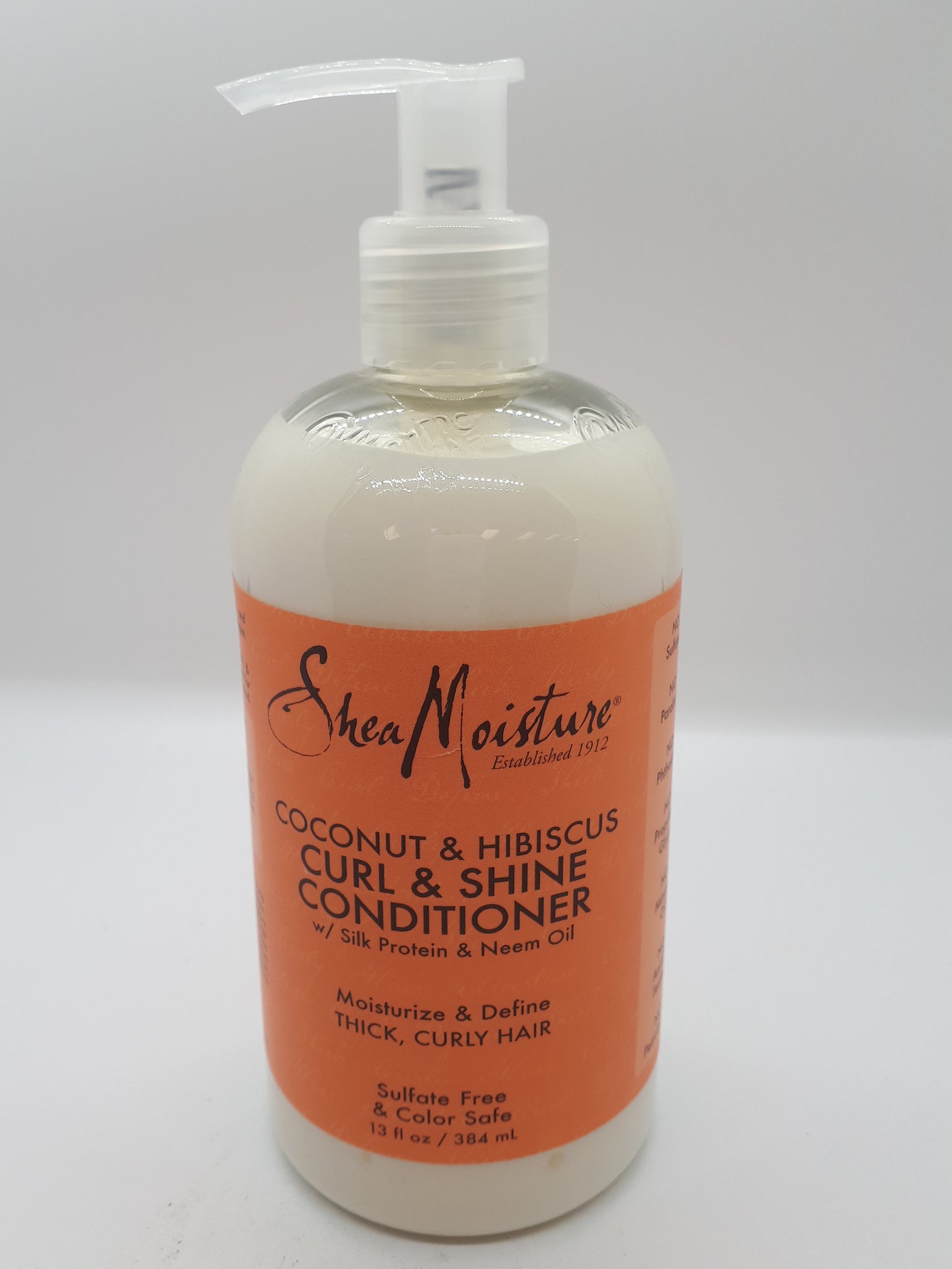 SHEA MOISTURE - COCONUT & HIBISCUS CURL & SHINE CONDITIONER