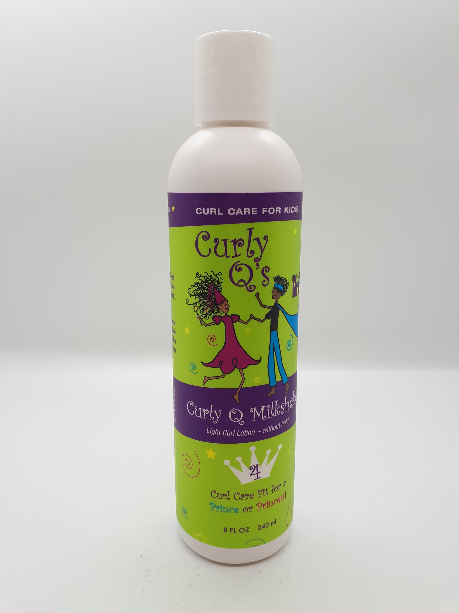 CURLS - Curly Q Milkshake – Curl Lotion for Fine Curly Hair