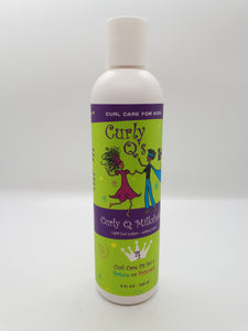 CURLS - Curly Q Milkshake – Curl Lotion for Fine Curly Hair