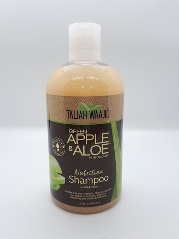 Green Apple And Aloe Nutrition Shampoo 12oz