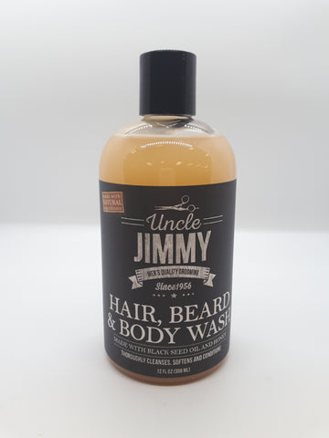 Uncle Jimmy - HAIR, BEARD & BODY WASH