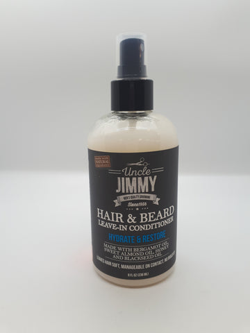 Uncle Jimmy HAIR & BEARD LEAVE-IN CONDITIONER