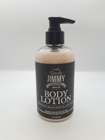 Uncle Jimmy BODY LOTION