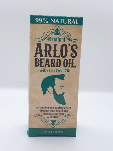 Arlo's Beard Oil with Tea Tree Oil
