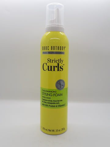 Strictly Curls® Curl Enhancing Styling Foam