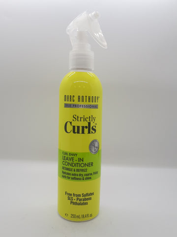Strictly Curls® 3X Moisture Detangle & Defrizz Leave-In Conditioner