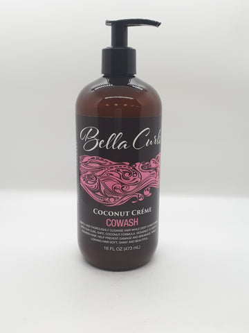Bella - Curls Coconut Milk Nourishing Conditioner