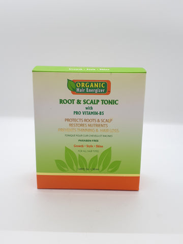 Organic Hair Energizer Root & Scalp Tonic