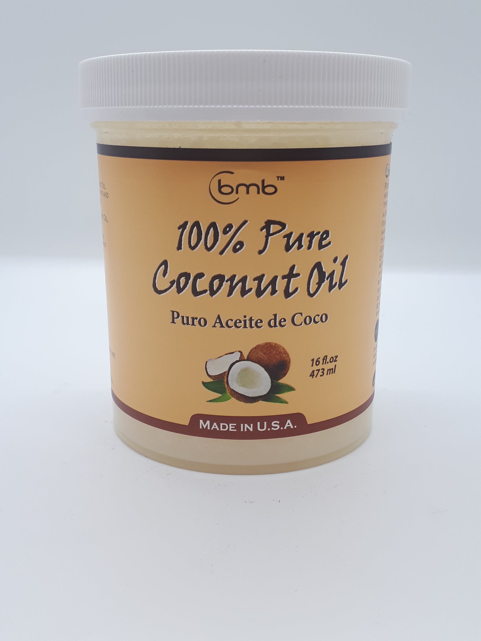 BmB - 100% Pure Coconut Oil