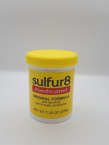 Sulfur8 Anti Dandruff Non Greasy Hair Grooming
