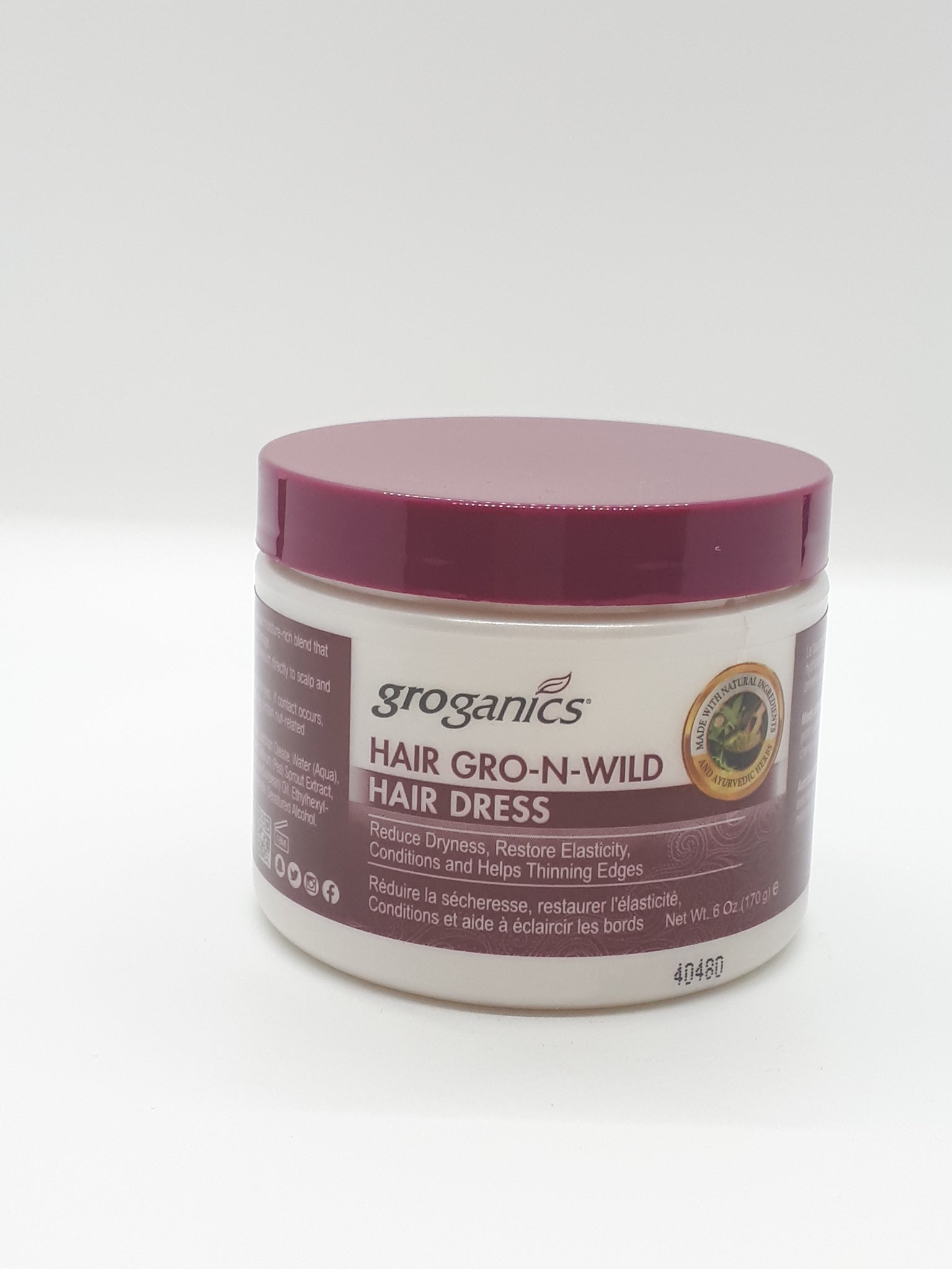 Groganics Hair Gro-N-Wild Conditioning Creme