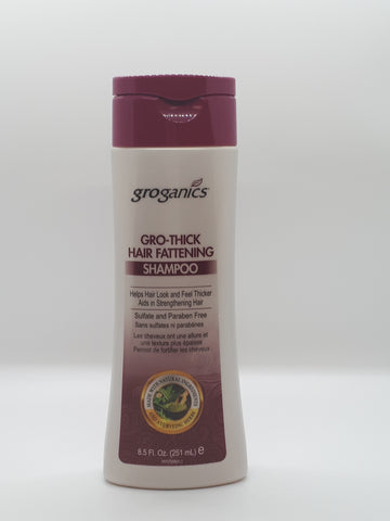 GroGanics Deep Freeze Follicle Cleanser & Scalp Absorbent Shampoo