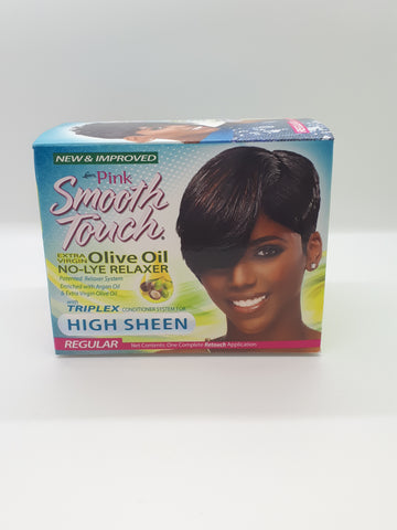 Pink® Smooth Touch No-Lye Relaxer System