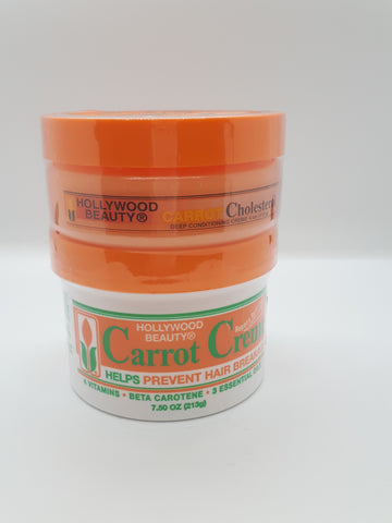 Hollywood Beauty - Carrot Creme