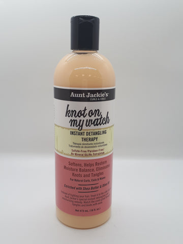 AUNT JACKIE'S - Knot On My Watch Instant Detangling Therapy