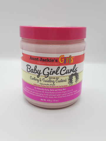Baby Girl Curls – Curling & Twisting Custard