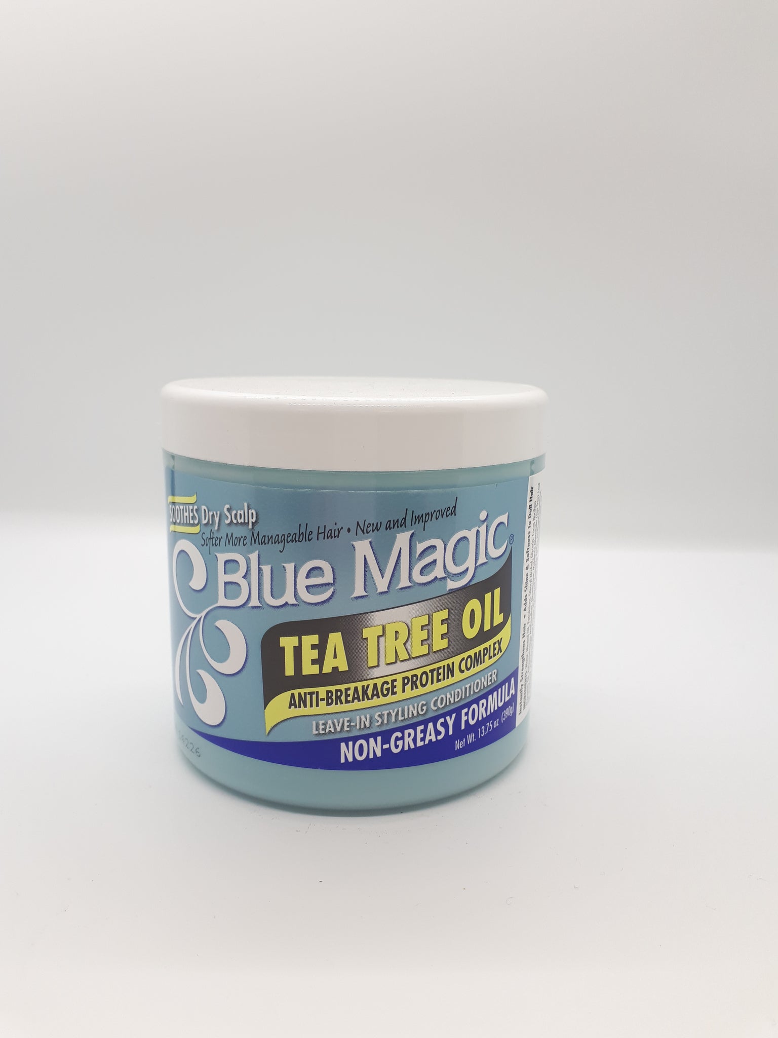 Blue Magic - Tea Tree Oil Leave-In Styling Conditioner