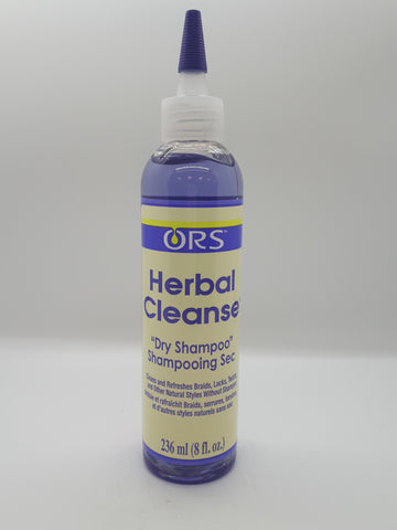 Herbal Cleanse Hair and Scalp Dry Shampoo, 8 fl.oz