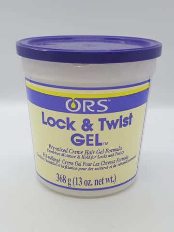 ORS Lock and Twist Gel Pre-Mixed Creme Hair Gel Formula