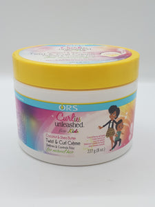 ORS Curlies Unleashed For Kids Twist & Curl Creme