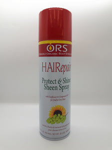 ORS HAIRepair Protect & Shine Sheen Spray – 14.6oz