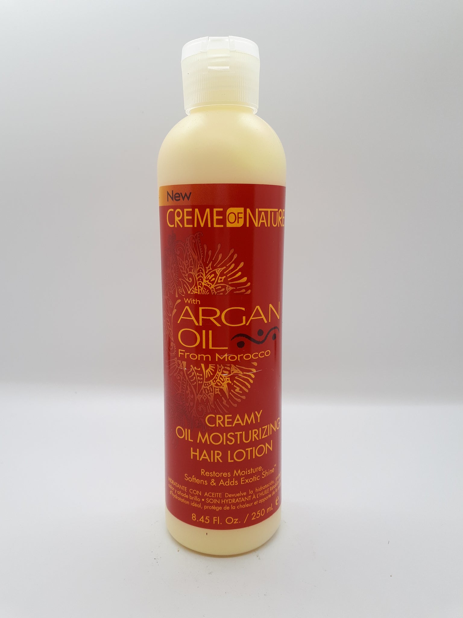 CREME OF NATURE - Creamy Oil Moisturizing Hair Lotion