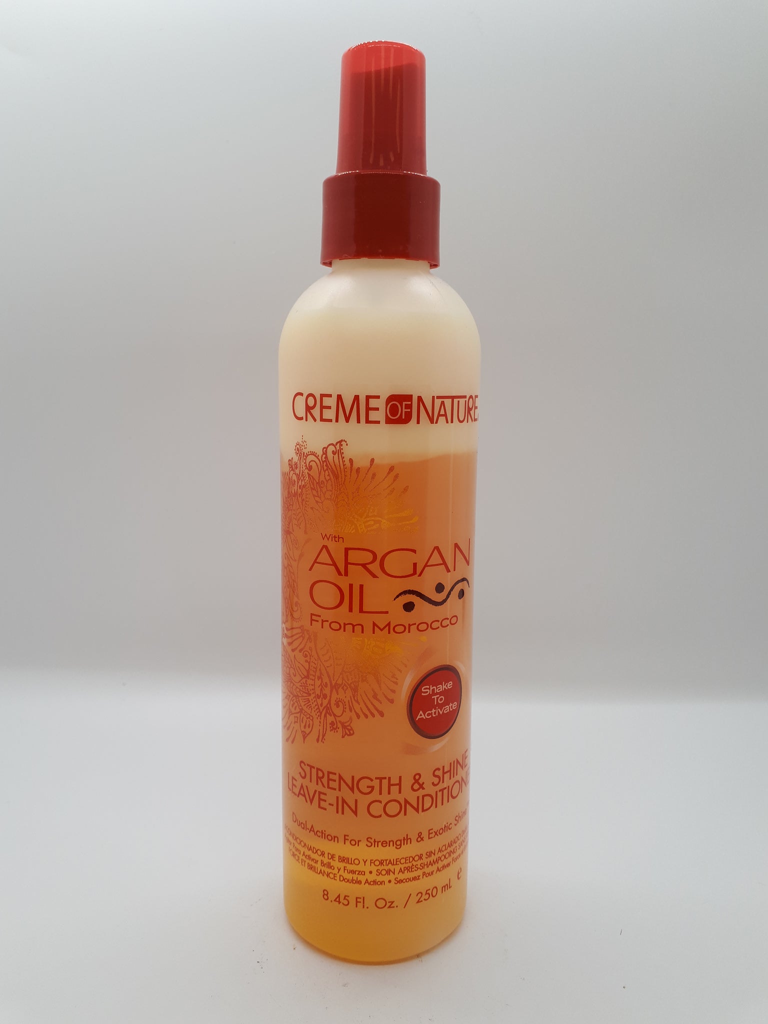 CREME OF NATURE - Argan Oil Strength & Shine Leave-in Conditioner