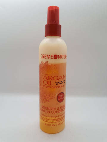 CREME OF NATURE - Argan Oil Strength & Shine Leave-in Conditioner