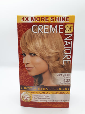 9.23 Creme Of Nature -  Exotic Shine Color