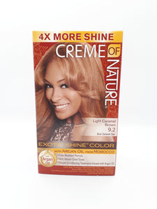 9.2 Creme Of Nature -  Exotic Shine Color
