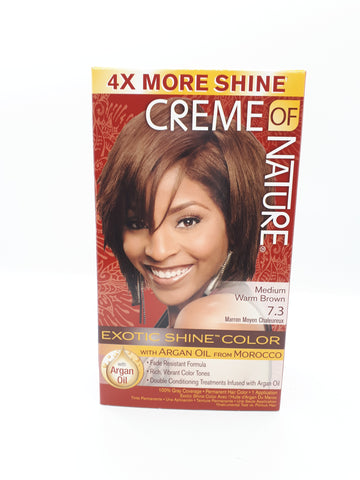 7.3 Creme Of Nature -  Exotic Shine Color