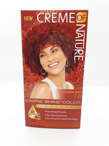 Creme Of Nature -  Exotic Shine Color- #7.6